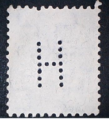 Tous les timbres: Perfin   81 – D'occasion à Opfikon par webstar30 1