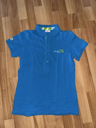 Säntis Poloshirt Türkis Gr. S Lady