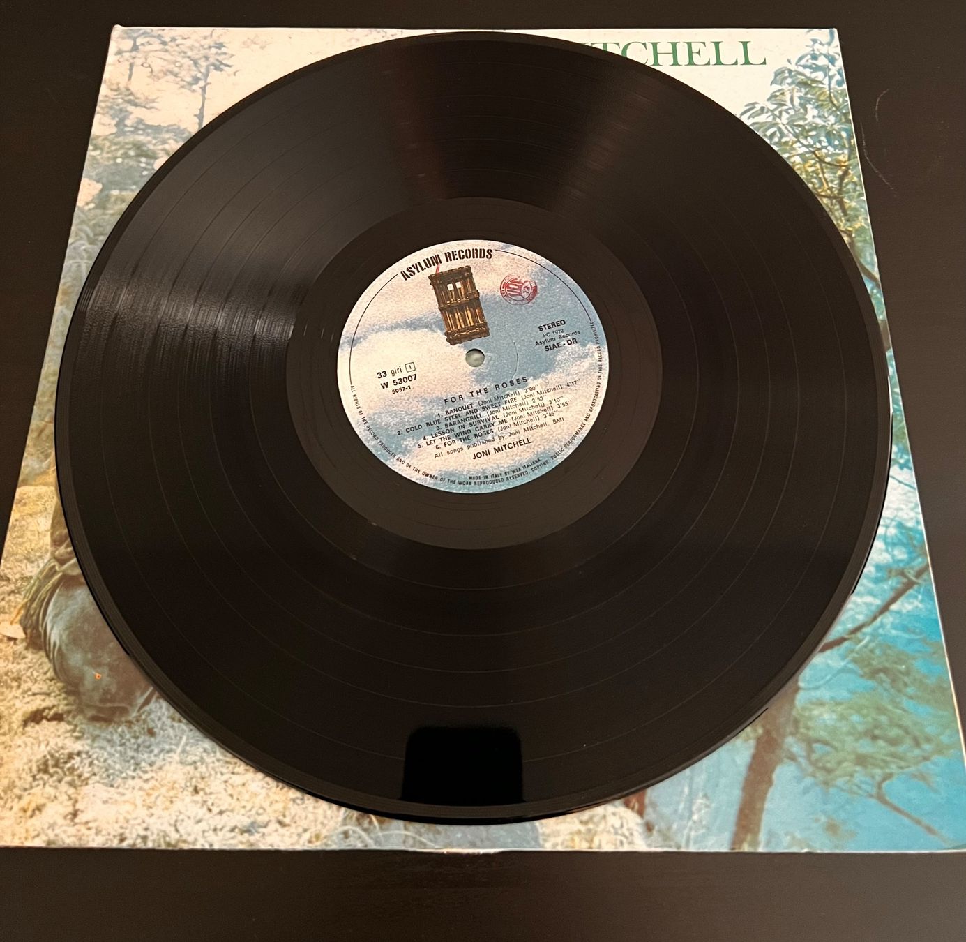 Dischi in vinile: Joni Mitchell-For the roses,1972,Vinyl – Usato da Vacallo venduto da mar_hk7x 3