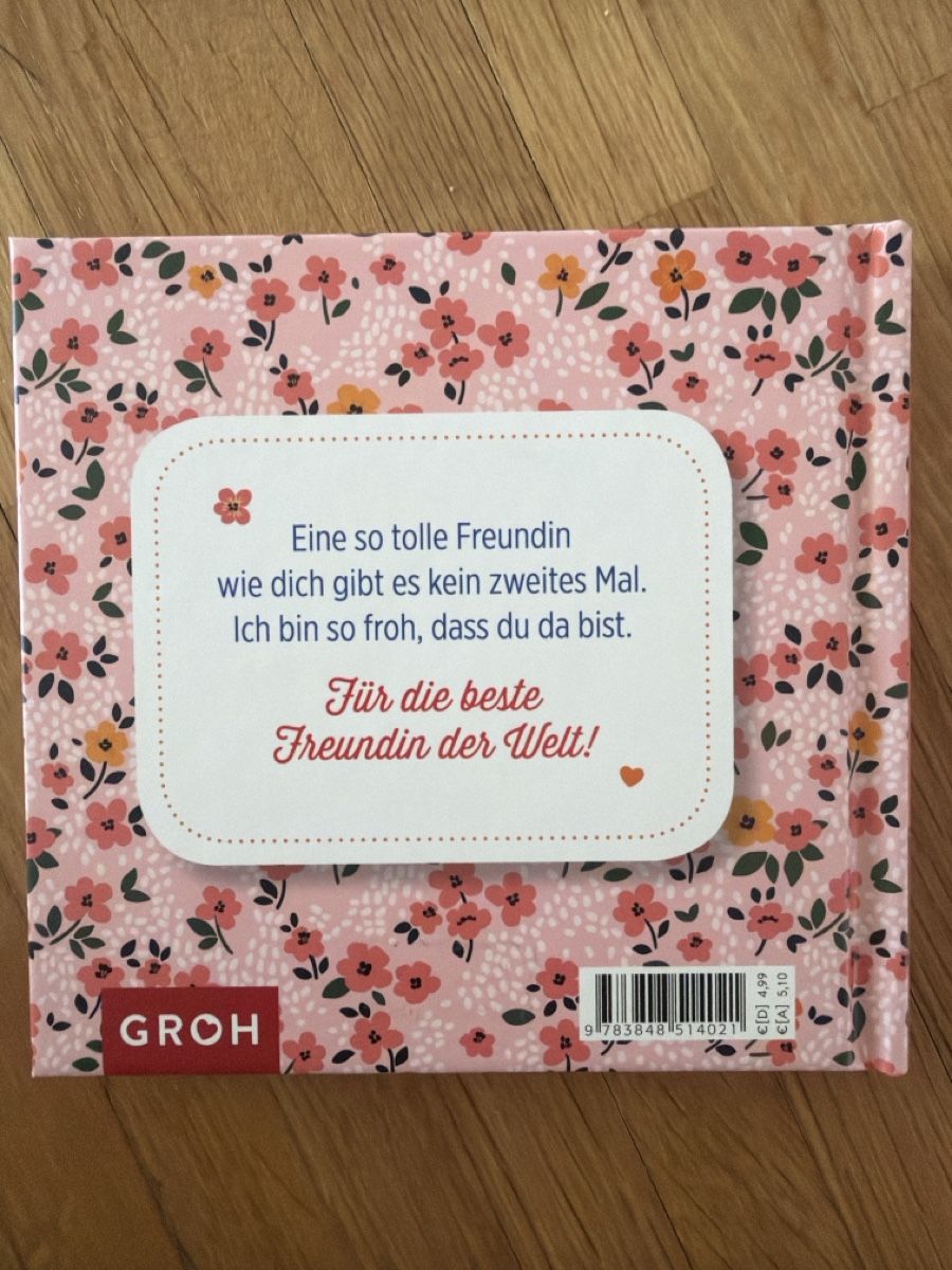Libri: Freundebuch "Für eine tolle Freundin" – Nuovo (secondo la descrizione) da Männedorf venduto da Dsonne 3
