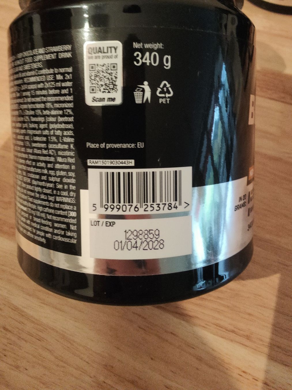 Cibi & Specialità: Pre Workout Paket Biotech USA  – Nuovo e nell'imballaggio originale da Bad Zurzach venduto da zsigmond87 3