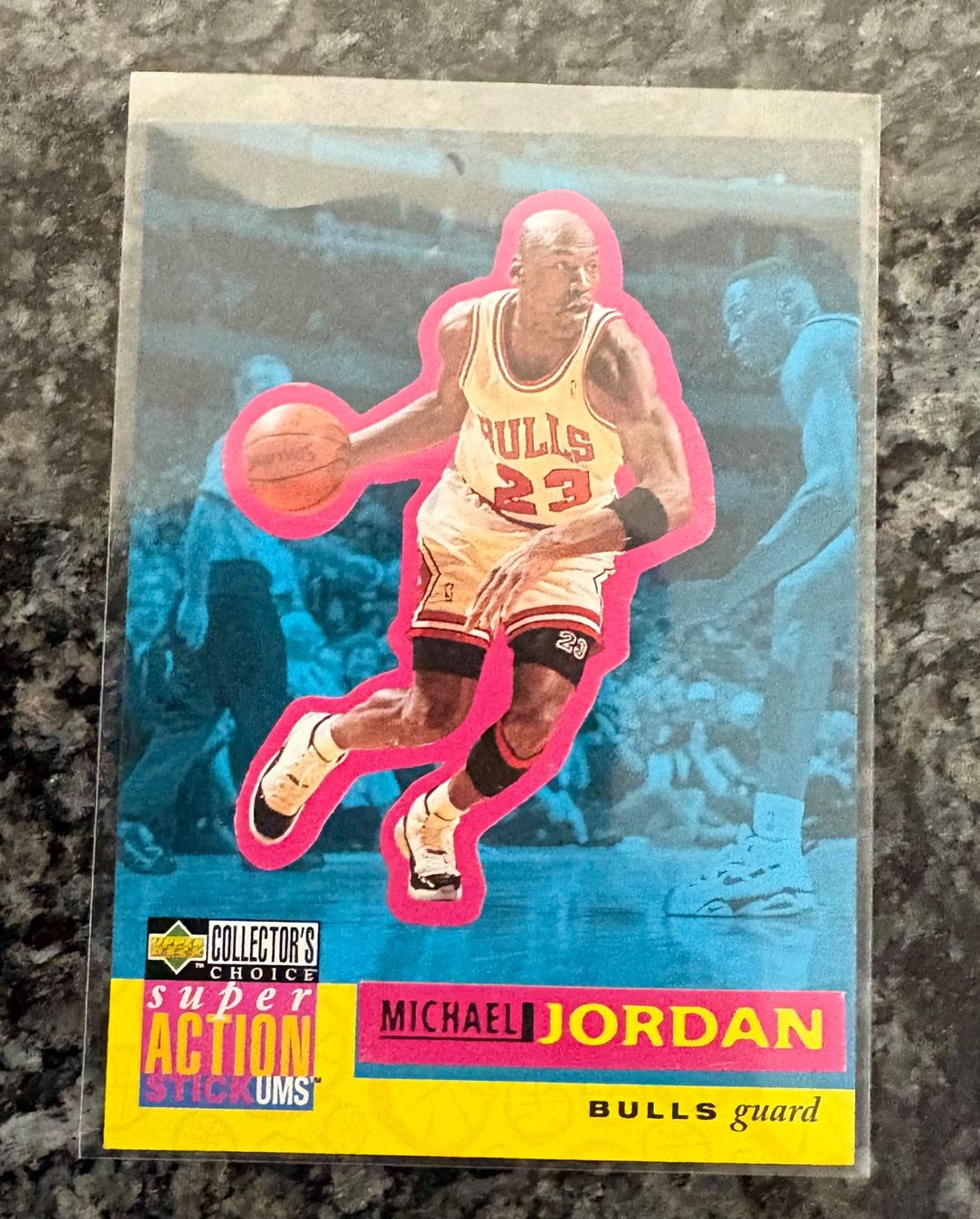Nba Carte collezionabili: NBA Michael Jordan Stick Ums Card – Nuovo (secondo la descrizione) da Muttenz venduto da joba23