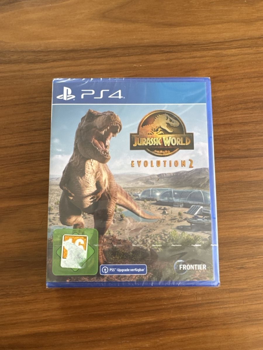 Sony Giochi: Jurassic world – Nuovo e nell'imballaggio originale da Buchs AG venduto da Butterfley01