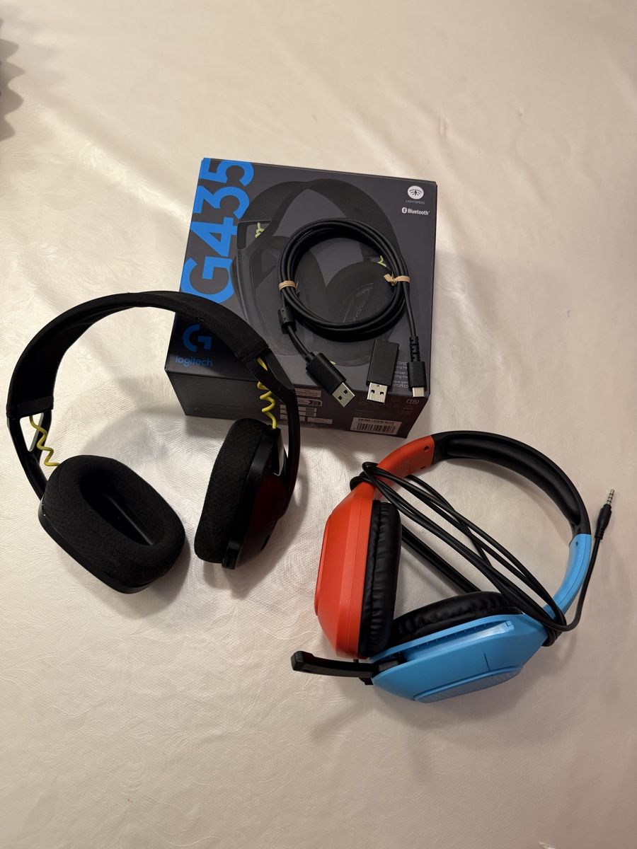 Logitech Cuffie: casque Gaming Logitech G435 + un casque  – Usato da La Chaux-de-Fonds venduto da Fatal_Cas67