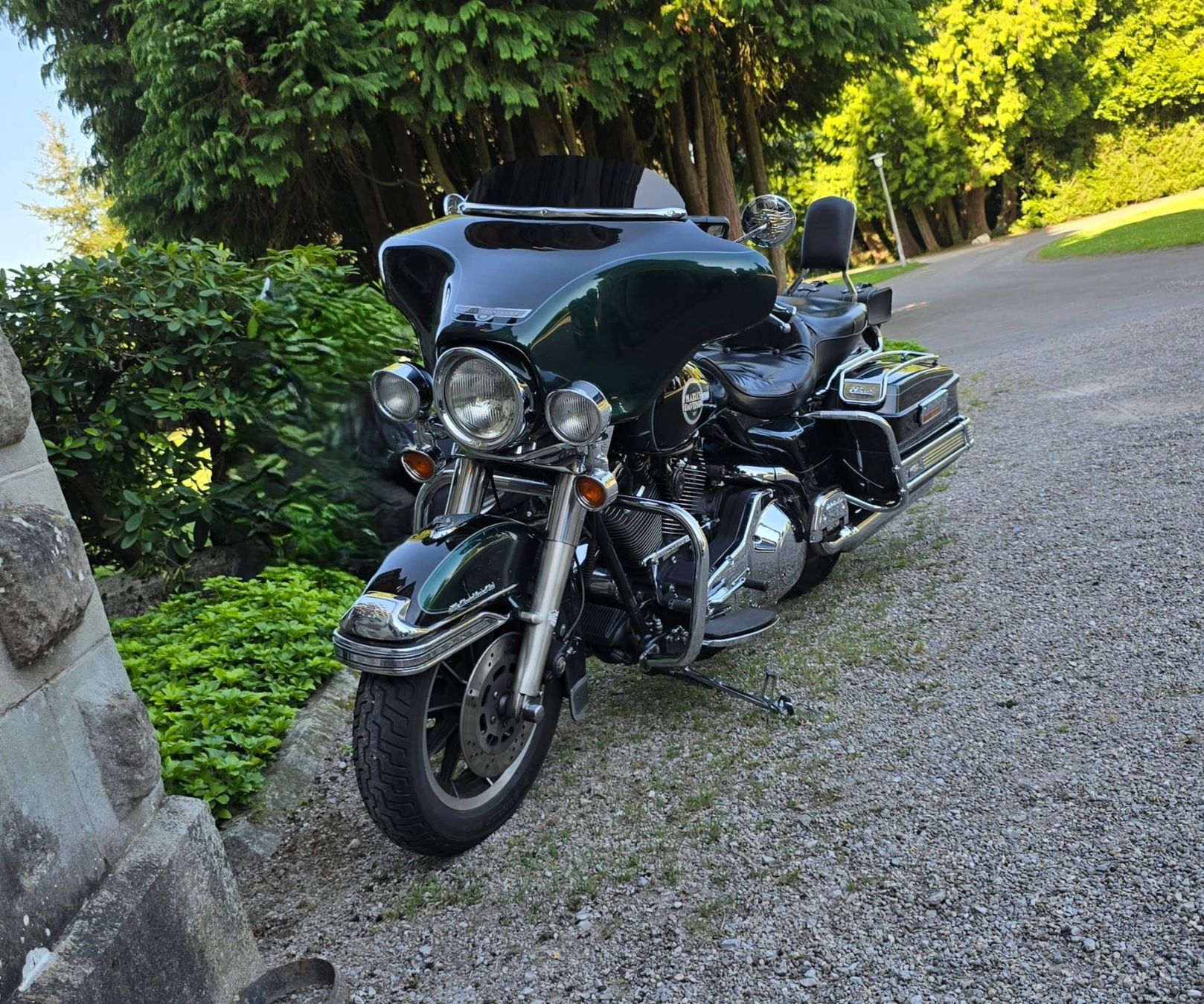 Harley-Davidson Touring: Harley-Davidson FLHTCUI Electra Glide – Gebraucht aus Alpnach Dorf von HD-Girl