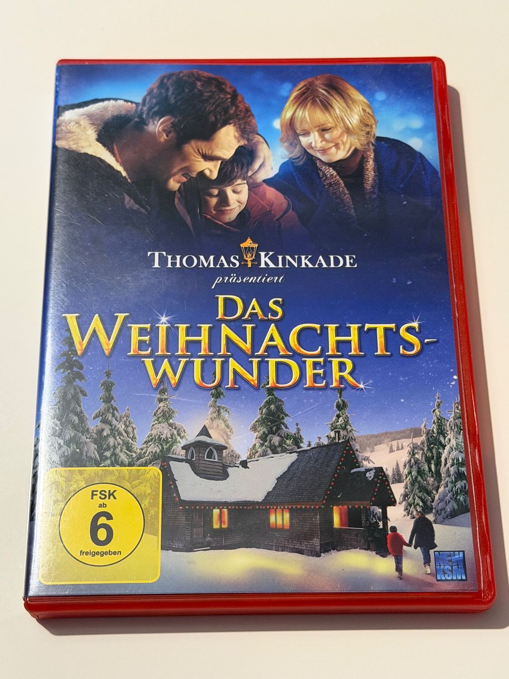 Tutti i DVDs: DVD: Das Weihnachtswunder – Usato da Altstätten SG venduto da sheamus