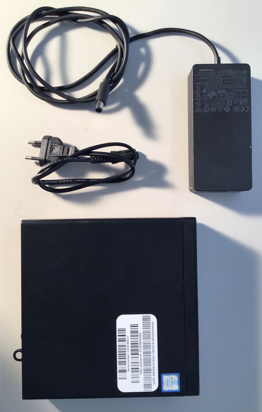 Hewlett Packard PC: HP EliteDesk Mini PC 800 G2 Mini Intel Core i5 gebraucht – Usato da Dübendorf venduto da sdbu-frappant 2