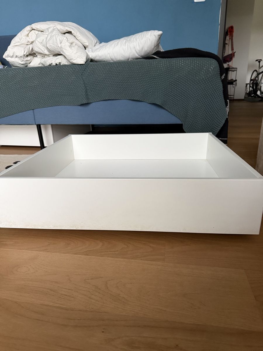 Ikea Ablagesysteme: Ikea Brimnes Bed Storage Box Drawer – Gebraucht aus Zürich von fed_l87t 1