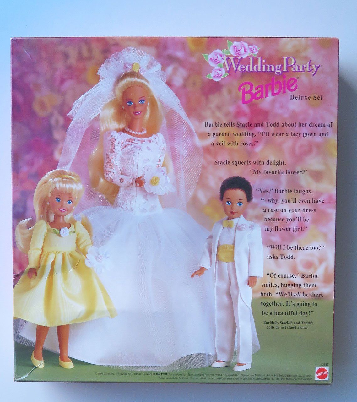 Bambole: Barbie Wedding Party Deluxe Gift Set NRFB – Nuovo e nell'imballaggio originale da Münchenbuchsee venduto da Jolina1st 3