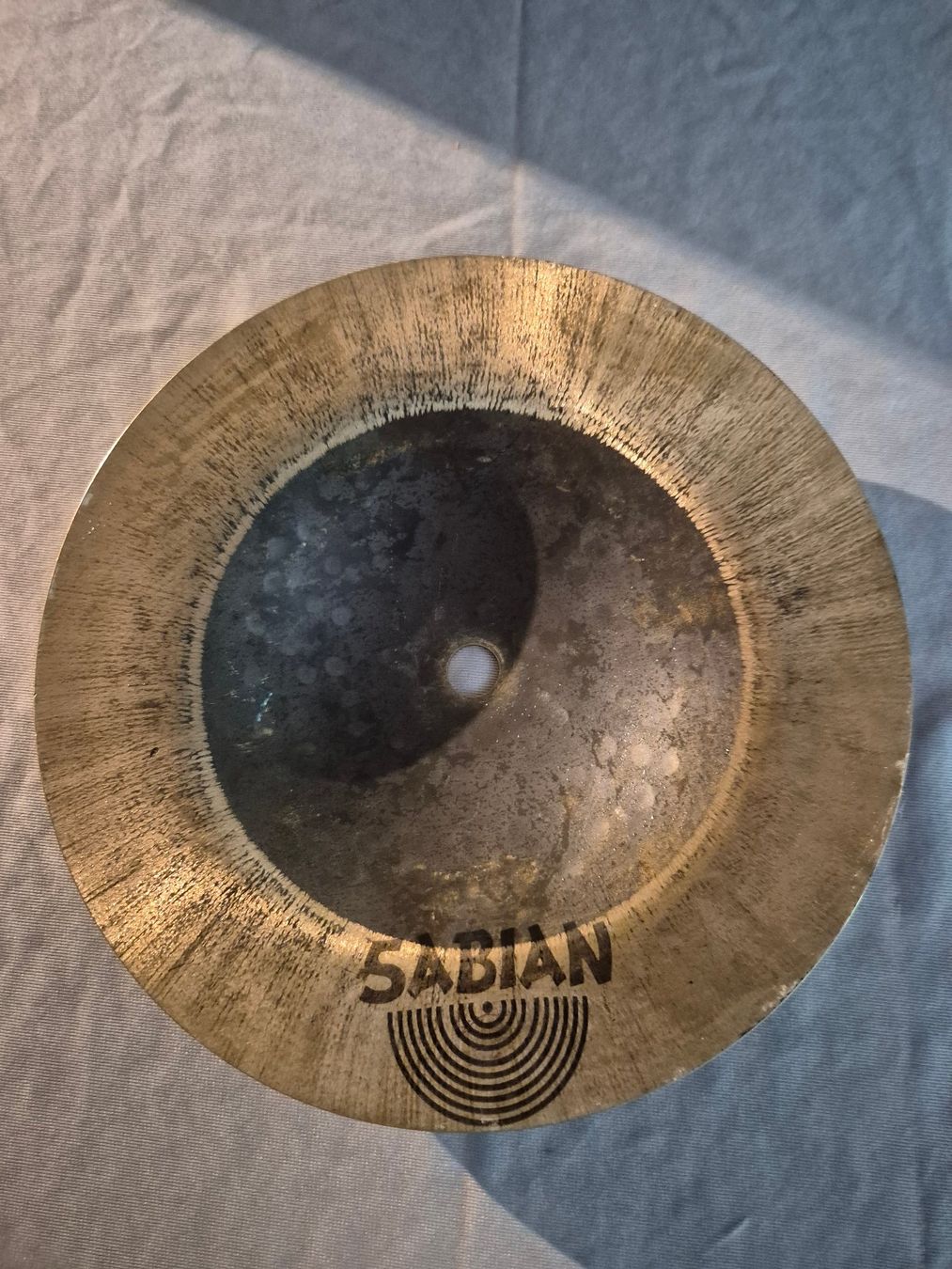Sabian Musikinstrumente: Sabian Bell 8" -Terry Bozio- – Gebraucht aus Aesch BL von RedChief-125 1