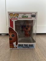 Funko pop max - Grinch