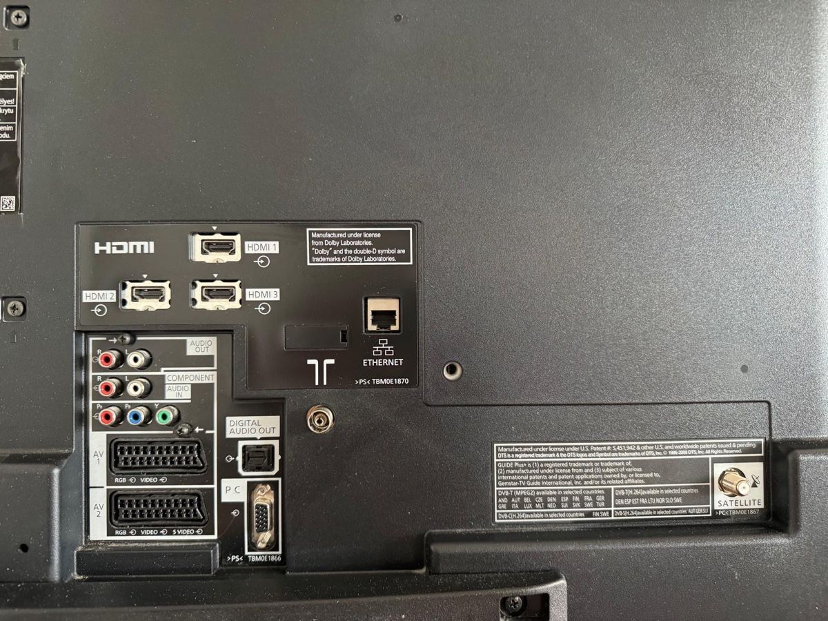 Fernseher: TV Panasonic TX-L37V10E – Gebraucht aus Oberrohrdorf von steffistamm 3
