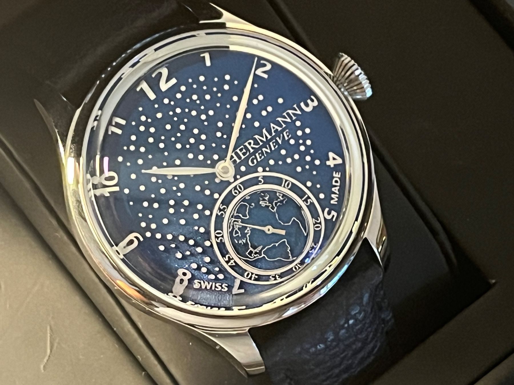 Hermann Genève Orologi: HERMANN Celestial – Usato da GENEVE venduto da hehakasapa 2