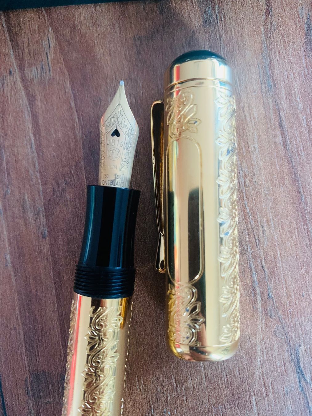 Welt der Tiere: Plume à Stylo Mont Blanc – Neu (gemäss Beschreibung) aus Rechthalten von Sariespicher 2
