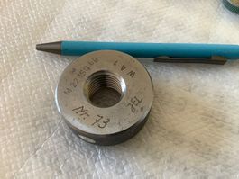 Gewindelehrring GUT M22 ISO 6g, von JEL