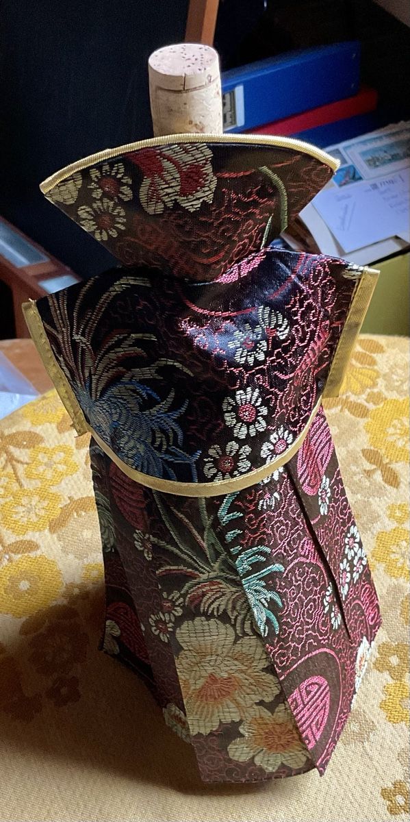 Tutte le decorazioni: Wein Geschenk Tasche China Asia Deko – Nuovo (secondo la descrizione) da Endingen venduto da nathan05 4