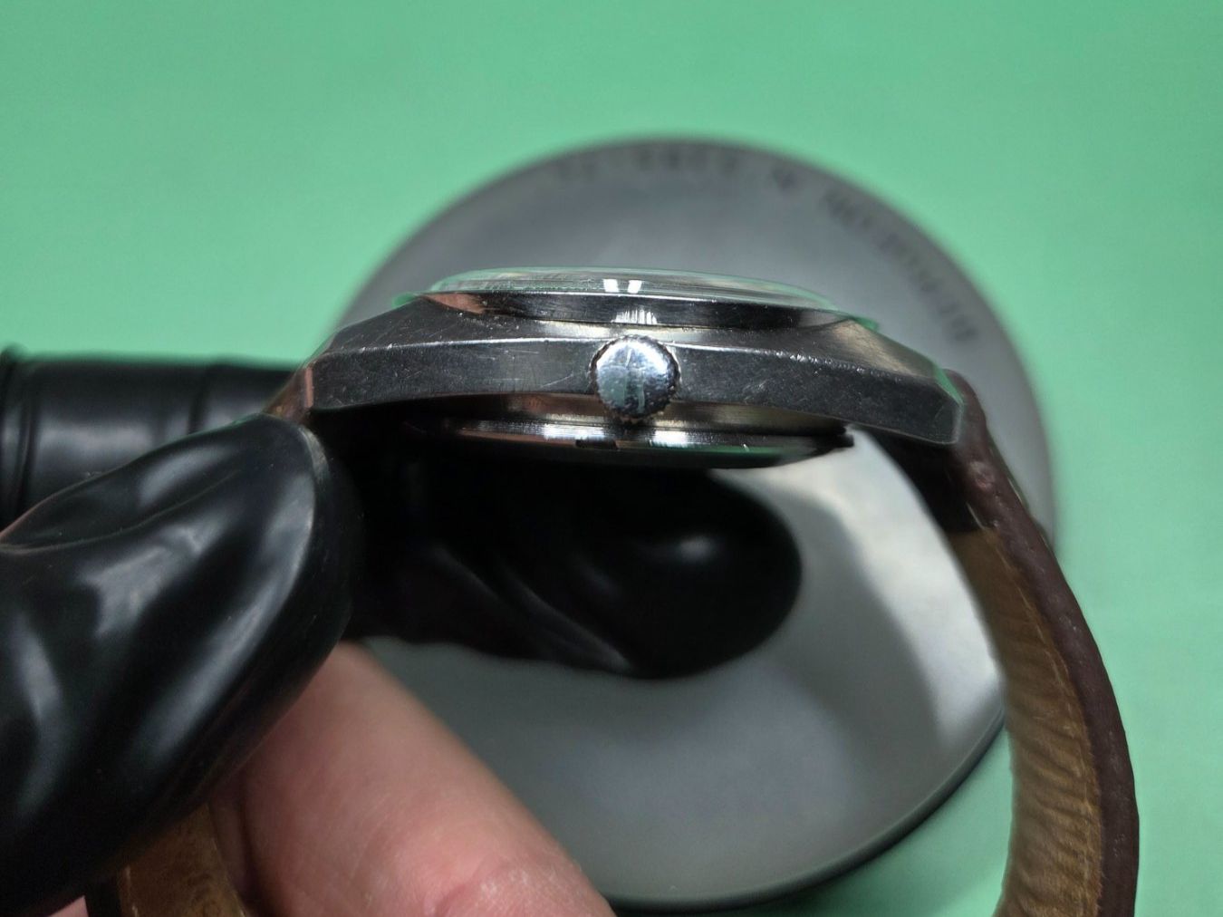Orologi: Vintage Herrenuhr OMAX Automatic Crystal – Usato da Steinach venduto da and_ww8d 1