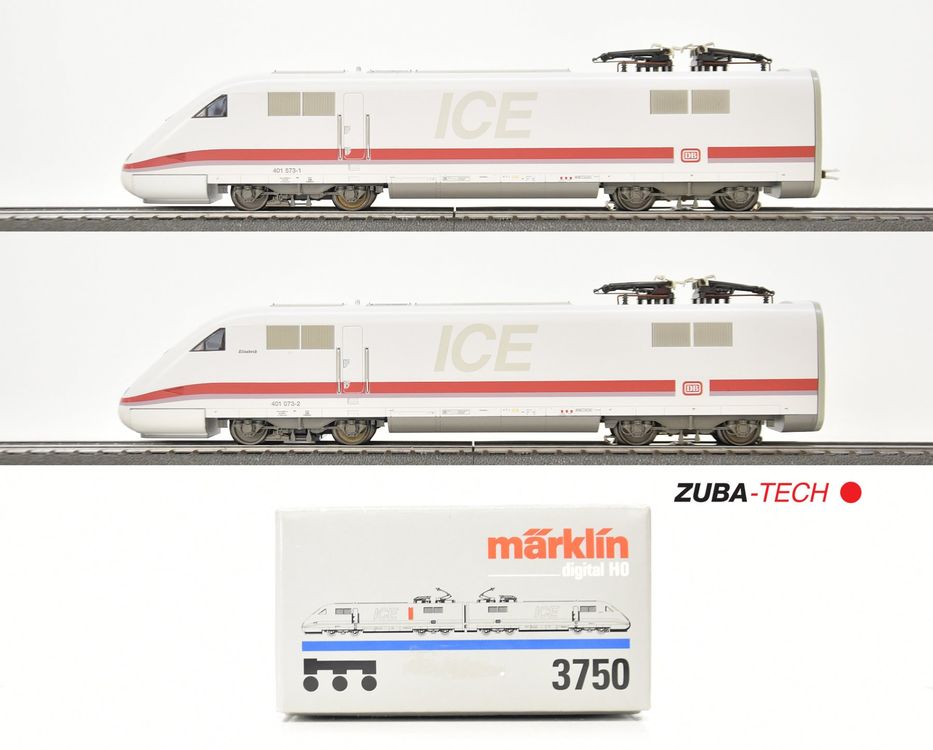 Märklin 3750 BR 401 ICE 1 Triebkopfset der DB Digital H0