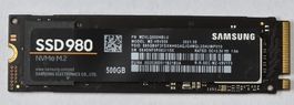 Samsung 980 NVMe SSD M.2 2280   Top Zustand (100 %)