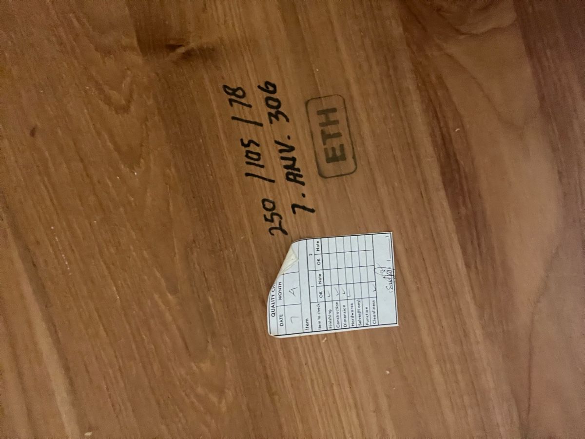Tische: Table en teck – Gebraucht aus Villeneuve VD von ana_jd9j 3
