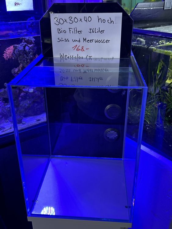 Aquarium 30 x 30 x 40cm hoch 36Liter Kaufen auf Ricardo