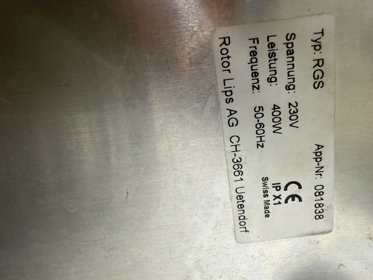 Appareils de cuisine: Rotor Gemüse Schneider  – D'occasion à Niederwangen BE par HasGastrobedarf 7