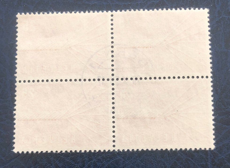 Tutti i francobolli: 4 er Block Nr.332 mit Vollstempel Bern – Usato da Aarau venduto da Billa007 1