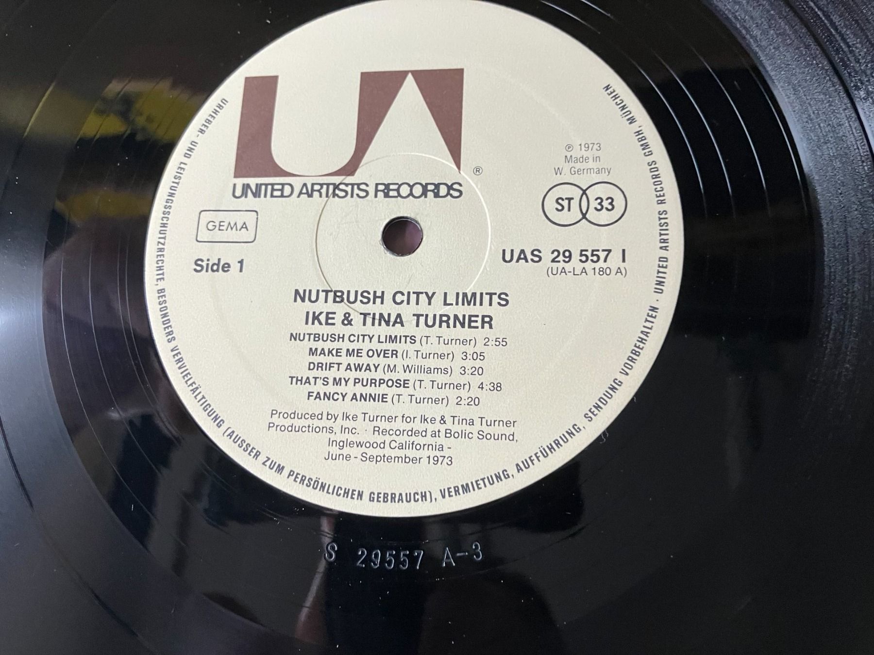 Dischi in vinile: Tina Turner – Usato da Aarwangen venduto da Jukebox3 6