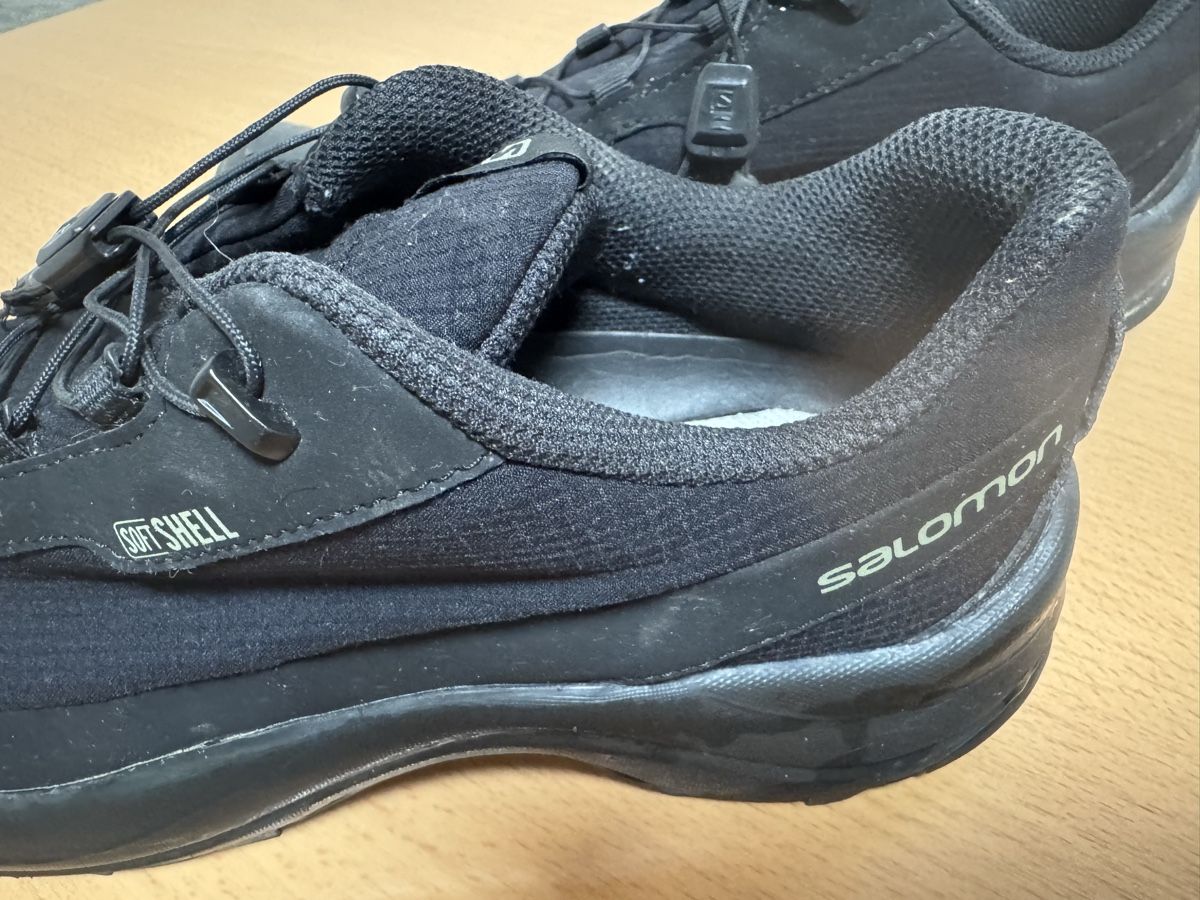 Salomon Chaussures hommes: Salomon  wanderschuhe schwarz Grösse 40,5 – D'occasion à Küsnacht ZH par IrischkaB 1
