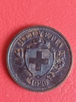 2 RAPPEN SCHWEIZ - JAHR 1926