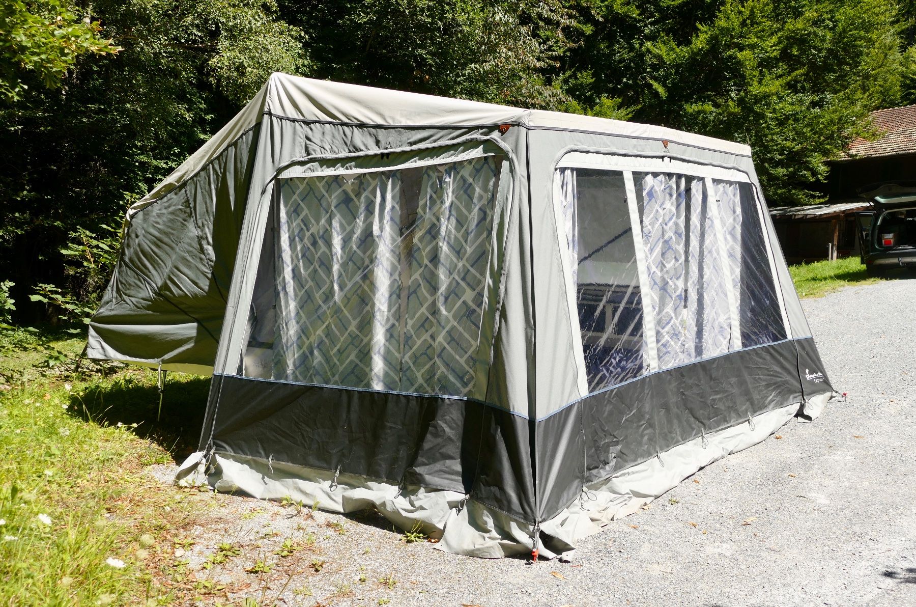 Anhänger: Zeltanhänger / Camping–Anhänger – Gebraucht aus Trimmis von mar_jvh2 7