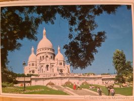 Ansichtskarte Paris Frankreich