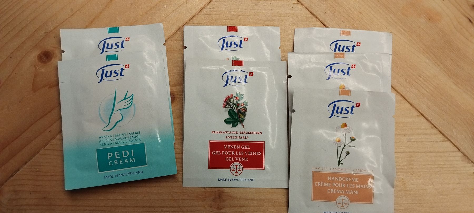 Altro per la cura del corpo: JUST  CREME – Nuovo (secondo la descrizione) da Betschwanden venduto da mel_yrp5