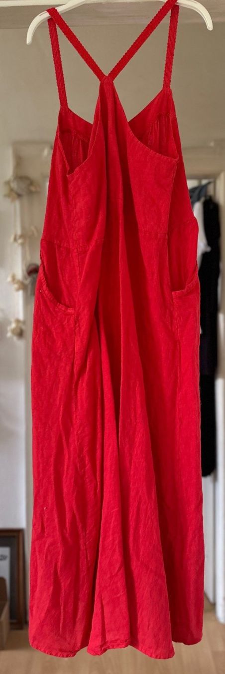 Robes: LONGUE ROBE EN LIN! M SOLDES DE FIN DE SAISON – Neuf avec emballage d'origine à Locarno par NicoNion 5
