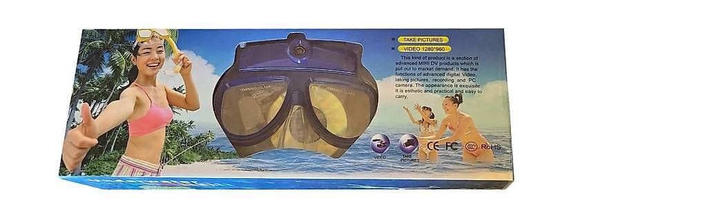 Masken: Masque plongée avec caméra intégrée - neuf – Neu und originalverpackt aus Lausanne von jos_vn7g 1