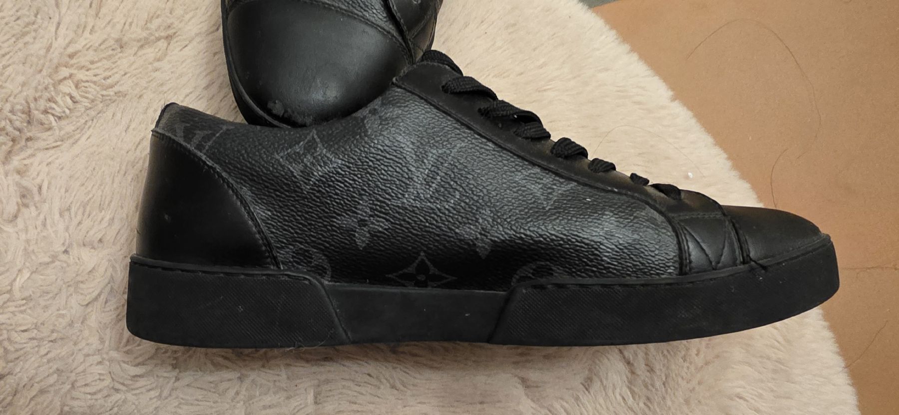 Louis Vuitton Chaussures hommes: Louis Vuitton Schuh Sneaker  – D'occasion à Nuglar par Danivenividiundeasy 3