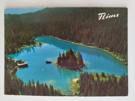 Strandbadi Flims Caumasee gelaufen Jahrgang 1969