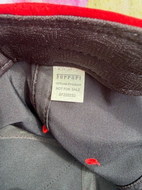Copricapi, berretti & cappellini: Ferrari "Not for sale" Cap – Nuovo (secondo la descrizione) da Vacallo venduto da mvtony 4