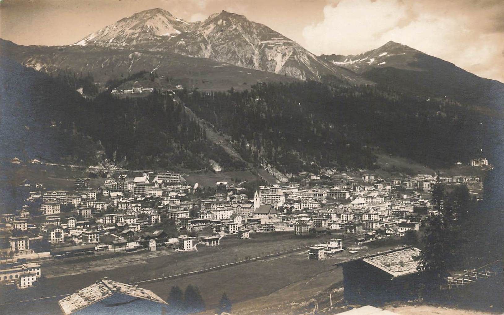 Ansichtskarten: Davos – Gebraucht aus Biasca von Blenio71