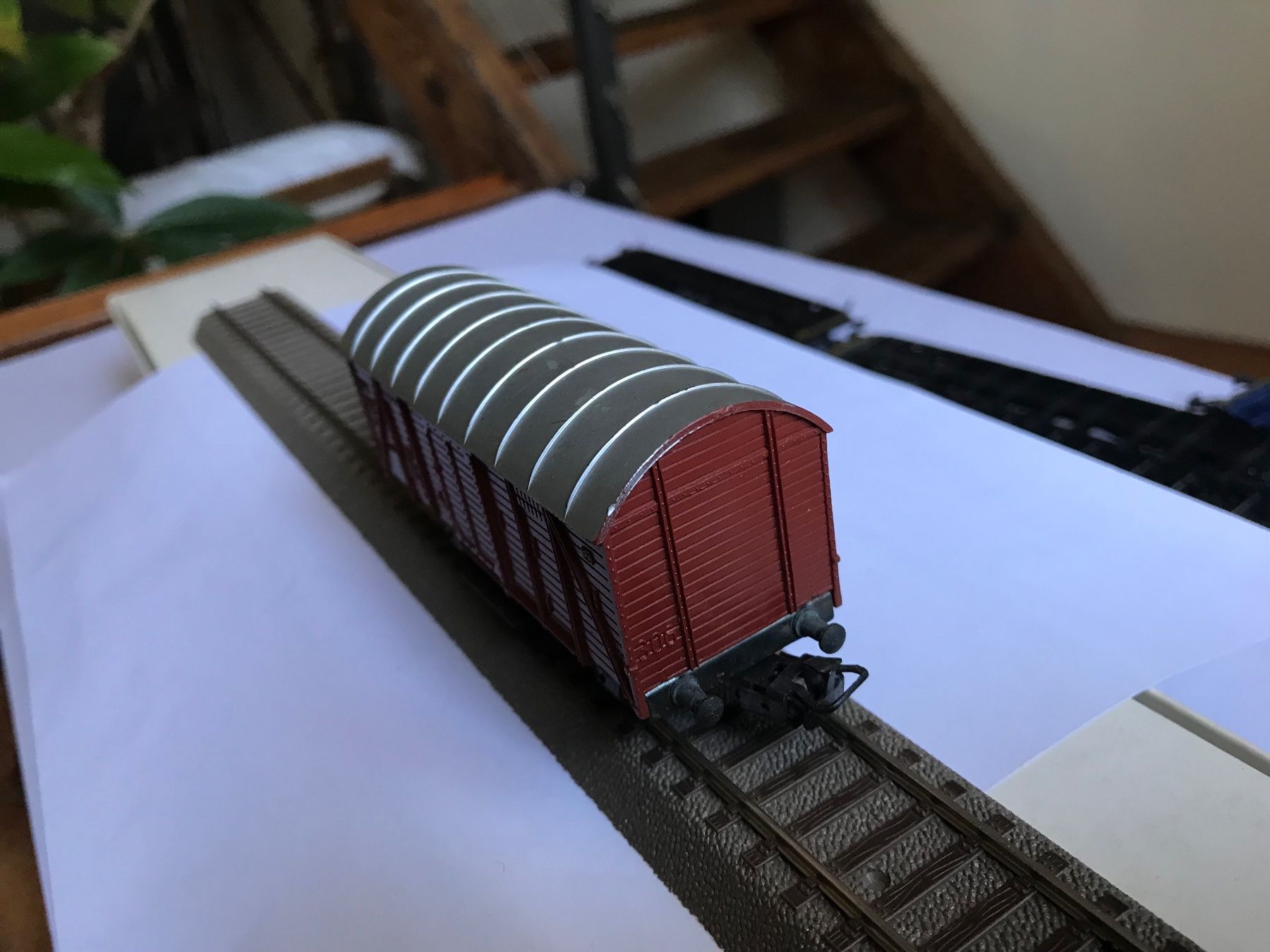 Märklin Modellini di ferrovie: märklin 306, güterwagen der DB – Usato da Liestal venduto da ozo2005 2