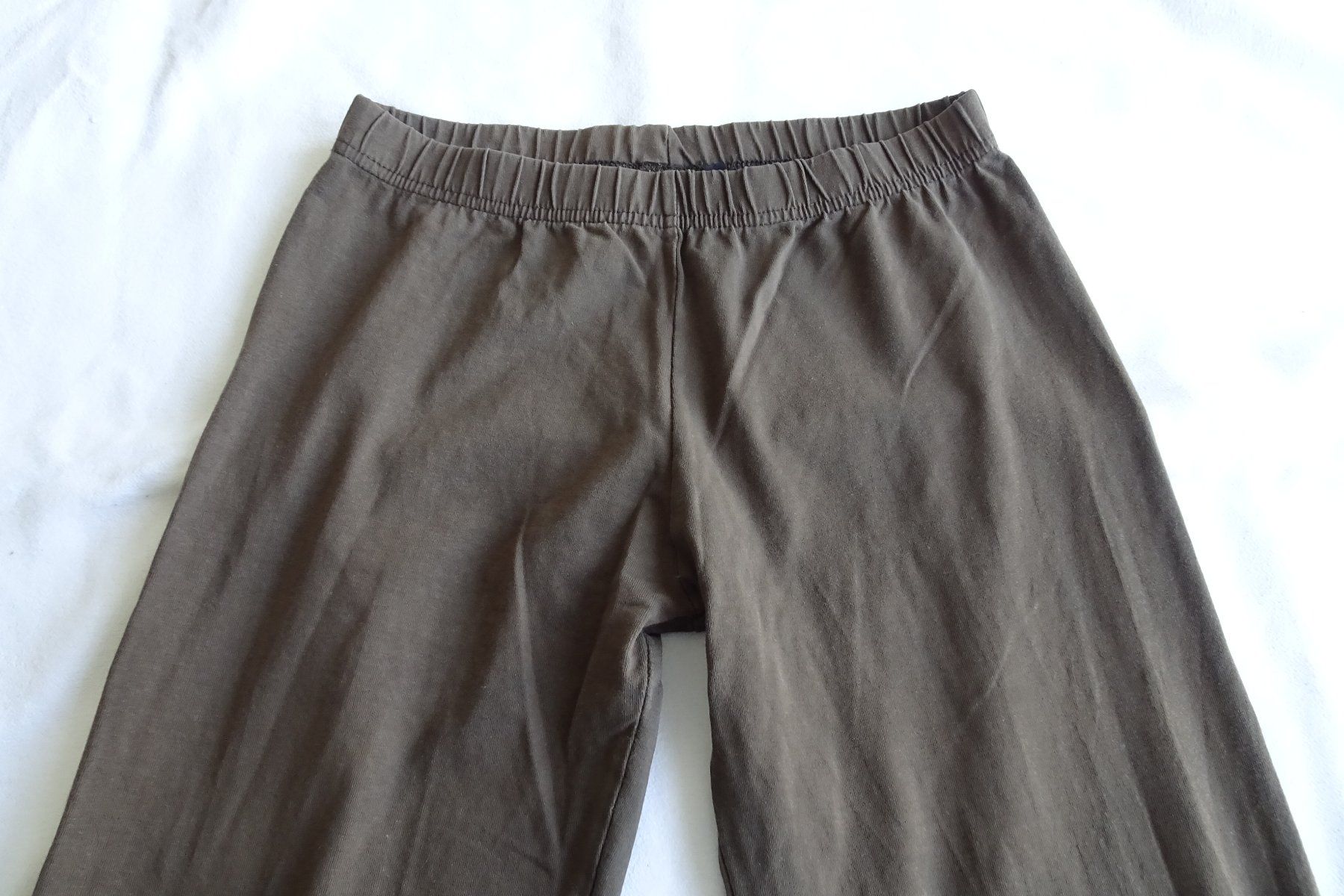 Leggings: Leggins lang braun ca. Gr. 36 – Usato da Strengelbach venduto da schmetterling20 1