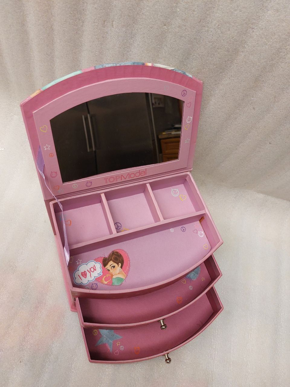 Schmuckkästen: Top Model Jewelry Box with 3 Drawers – Gebraucht aus Pambio Noranco von Pol69 1