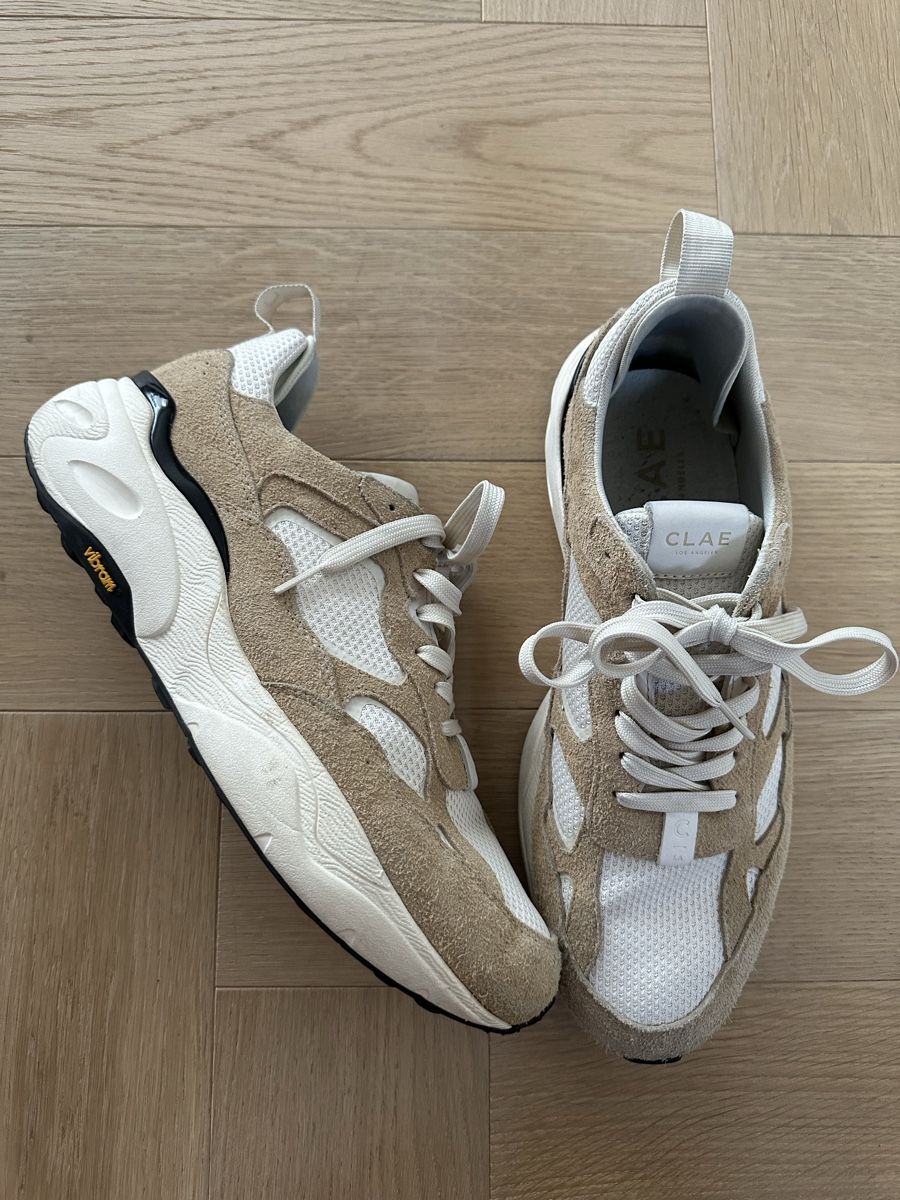 Herrenschuhe: CLAE Sneakers (Beige, Grösse 44) – Gebraucht aus Aarau von catalea