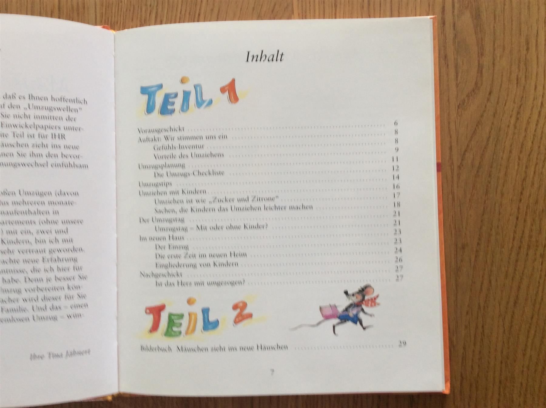 Libri: Mäuschen zieht ins kleine Häuschen – Nuovo (secondo la descrizione) da Wetzikon ZH venduto da Libelle01 2