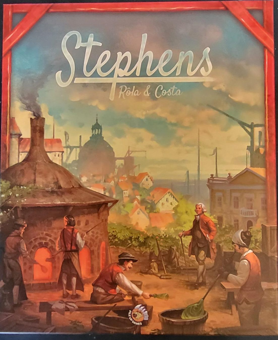 Jeux: Brettspiel Stephens neuwertig – D'occasion à Lostorf par Meip