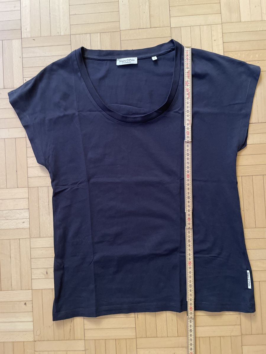 Marc O'Polo T-Shirts: Tshirt Marc O‘Polo M dunkelblau – Neu (gemäss Beschreibung) aus Basel von pilzliii
