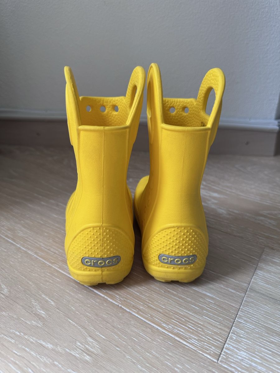 Crocs Scarpe per ragazzi: Crocs Gummistiefel, Size C8, EU 24 – Usato da Zürich venduto da Mi_R 1