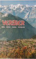 VERBIER VALAIS ALPES c. 1975 - Affiche originale