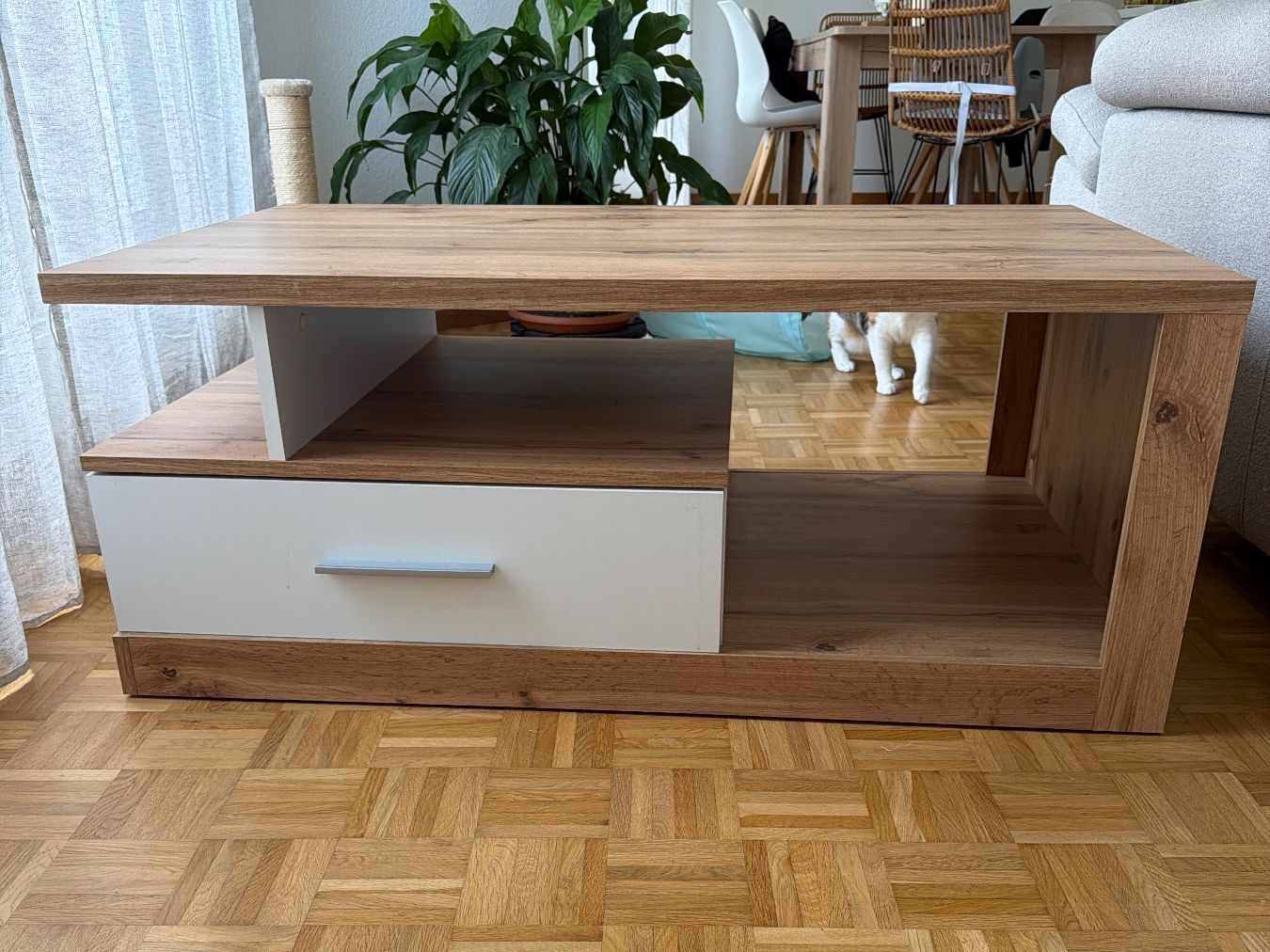 Tische: Table basse bois deux tiroirs – Gebraucht aus Fribourg von rom_q85v 2