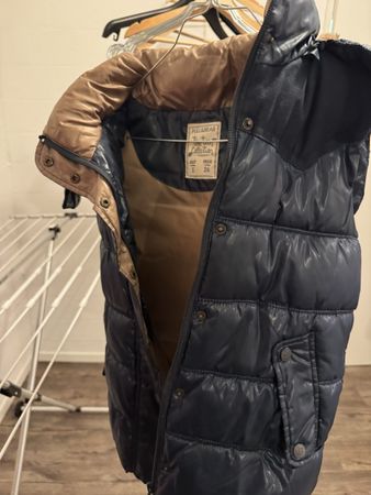 Pull&Bear Weste dunkelblau